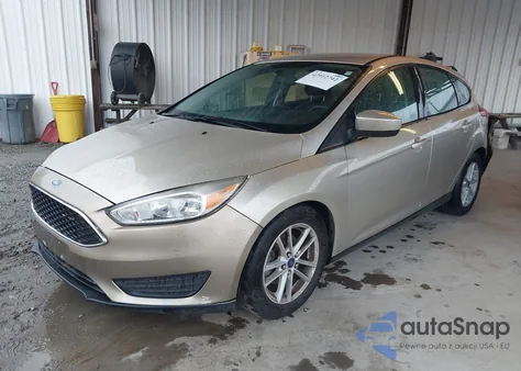 2018 Ford Focus Se z USA, uszkodzony, nr VIN 1FADP3K2XJL307646